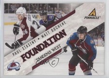 2011-12 Pinnacle Foundation Tandems West Paul Stastny Matt Duchene #3 8tn