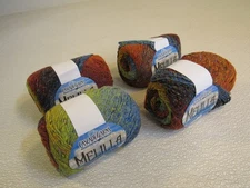 Cascade Yarns Melilla Tweed Yarn Multicolored 4 Skeins 220 Yards Each