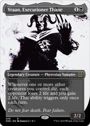 Vraan, Executioner Thane (Showcase) #309 Foil - Phyrexia: All Will Be One