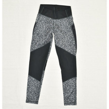 Adidas Women Skinny Legging Polyester Black Size S Climalite Pull On Workout