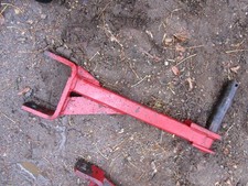 CASE-IH 720 Moldboard Plow TAIL WHEEL Lower Arm Assembly