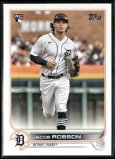 2022 Topps #623 Jacob Robson