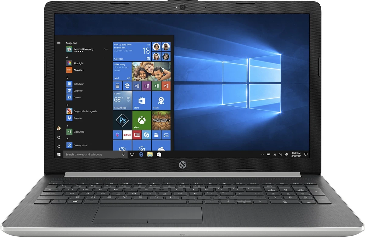 HP Intel Core i5 8th Gen. PC Laptops & Netbooks 1 TB SSD Capacity
