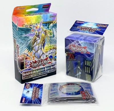 Yu-Gi-Oh! Bundle: Legend of the Crystal Beasts w/Sleeves and Card Case (A)