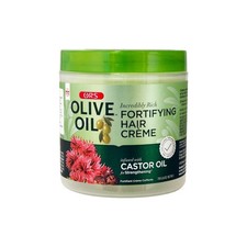ORS Olive Oil Fortifying Hair Creme with Castor Oil Strengthening 6 oz