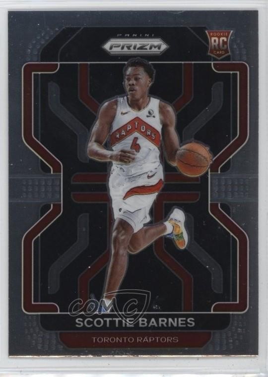 2021-22 Panini Prizm Scottie Barnes #320 Rookie RC