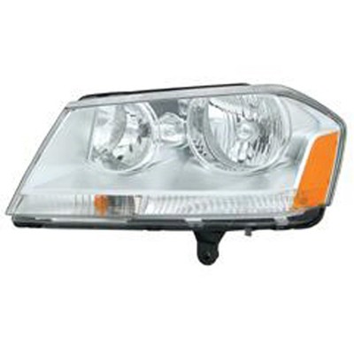 Headlight For Dodge Avenger 10-14 Driver Side Replacement