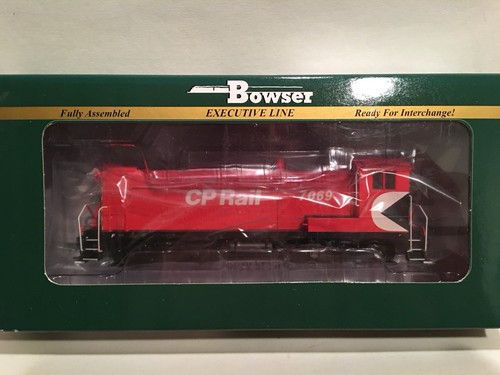 Locomotora diésel HO Bowser 23750 Canadian Pacific DS4-4-1000 CP Rail #7069 | Zustand: Used