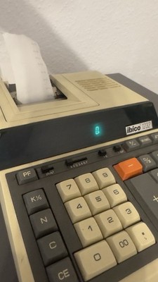 Ibico Tischrechenmaschine 1232