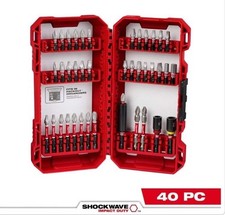 Milwaukee 48-32-4022 Shockwave Impact Driver Bit Set 40-Piece 
