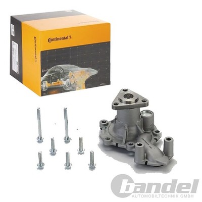 CONTINENTAL CTAM WASSERPUMPE passend für FORD B-MAX C-MAX ECOSPORT FIESTA FOCUS