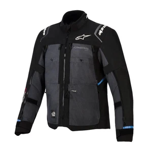 Alpinestars Cusco Drystar Motorcycle Motorbike Textile Jacket Black / Deep Grey