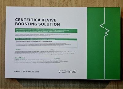 Vital-Medi Korean Skincare Cica Revive Meso Boosting Solution (8ml*15ea)