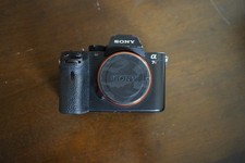 Sony Alpha a7R II 42.4MP mirrorless camera body