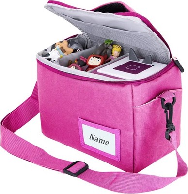 Tasche Kindergepäck viel Platz für Toniebox Figuren Tigerbox Transport Folie