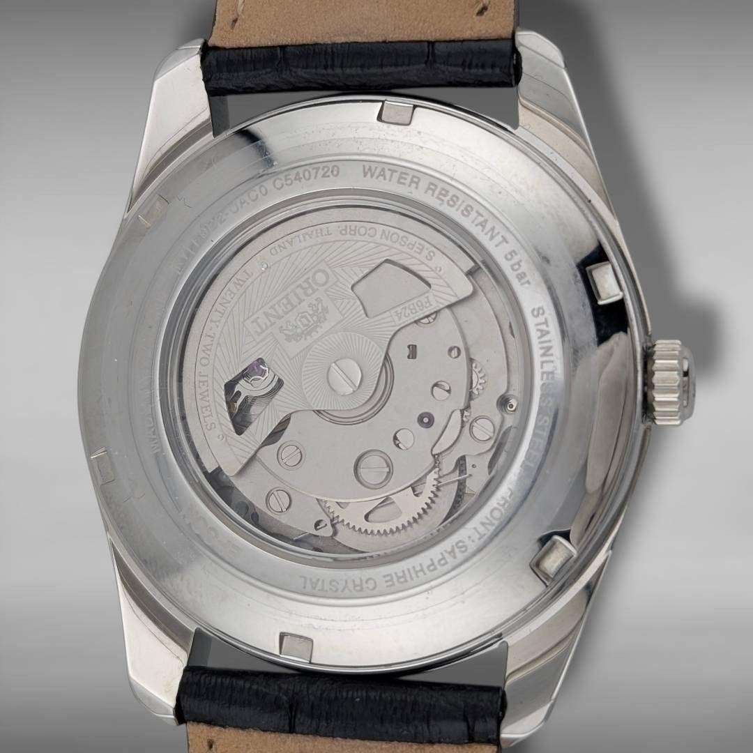 Orient Sun & Moon Skeleton Automatic Watch 41mm F… - image 10