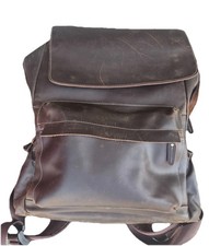 Genuine Leather Backpack Travel Bag Breatheab...
