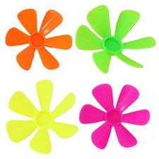 Cozenta Spinning Tops (Flower Design) - Set Of 100_