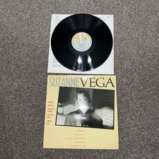 Suzanne Vega ‎– Self Titled- Vinyl LP + Inner A&M 5072 1985  -mint condition 
