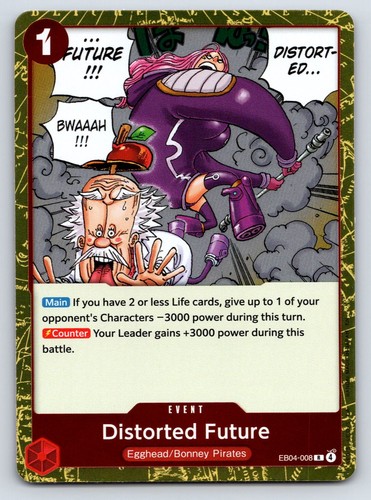 Adventure on Kami's Island EB04-008 Rare Foil One Piece TCG