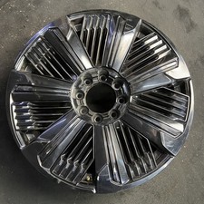 Cadillac All Black Escalade Iq Oem Wheel 24x9 2025 Rim Factory Original 4893b Cadillac All Black Escalade Iq Oem Wheel 24x9 2025 Rim Factory Original 4893b