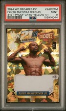 Top Floyd Mayweather Boxing Cards 27