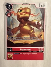 BT21-007 Agumon World Convergence Digimon Card Game NM