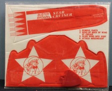 Buster Brown Star Cruiser Unused & Not Punched Out Made in USA Promo Item C32A