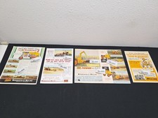 4 Vintage 1950s MINNEAPOLIS-MOLINE TRACTOR Original Print Ads Magazine Ad MM