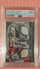 2022 Topps Tribute - Dual Relics 2 Player Mike Trout, Aaron Judge #DR2-TJ 50/199