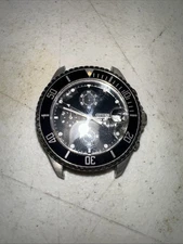 Citizen Chronograph Wr100 0510-S004446 GN-4-S Mens Watch For Repair