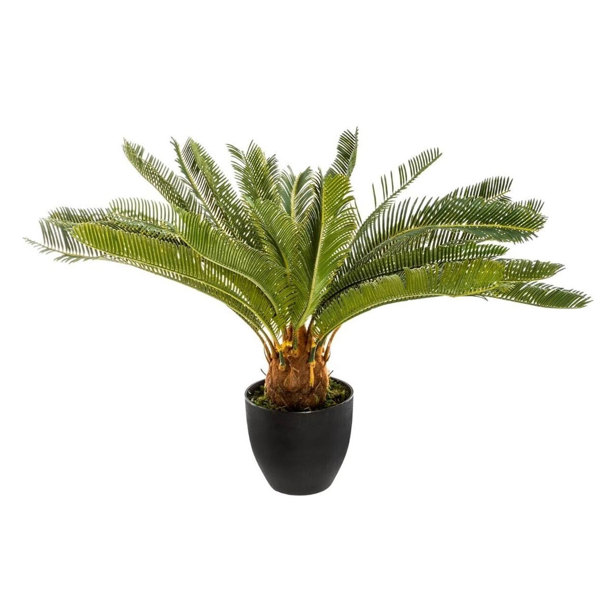Plante artificielle Ananas sans entretien 72cm vert pour ombre