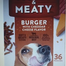 Purina Moist Meaty Steak Flavor Soft Dog Food Pouches 36-Count