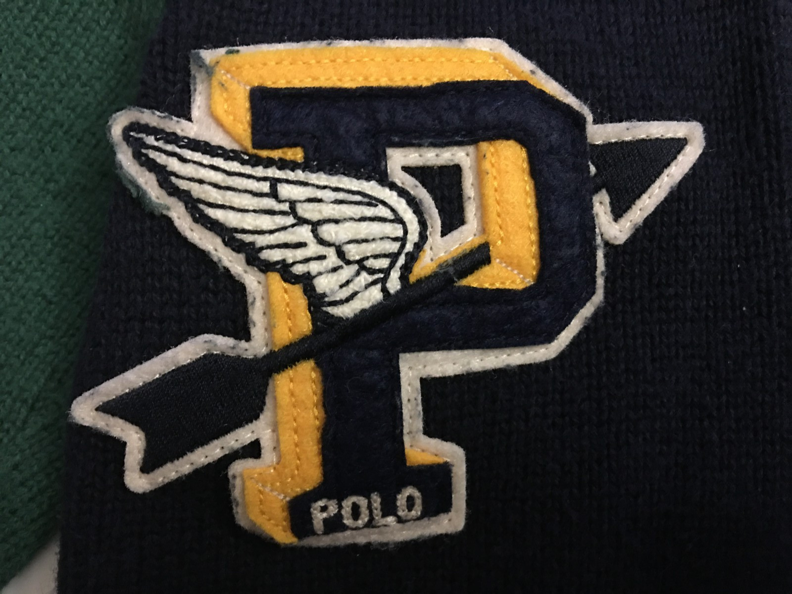 Vintage Ralph Lauren Polo Bear Sweater Cardigan Boys 24M Baby Toddler Patches image 8