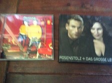 Rosenstolz [2 CD Alben] Grosse Leben  + Objek...