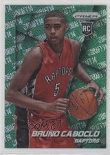 2014 Prizm Short Prints Industry Summit Green Mojo 19/25 Bruno Caboclo #48 je2
