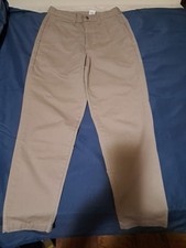 Women's Khaki Dockers Pants Size 8 P. WORK CAREER CASUAL