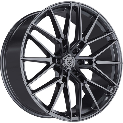 26x10 TIS Motorsports 506GM Gun Metal Wheel 6x5.5 (24mm)