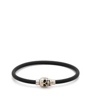 Alexander McQueen Rubber Skull Bracelet 151053883