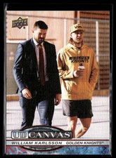2025-26 Upper Deck Series 2 Hockey UD Canvas #C-183 William Karlsson
