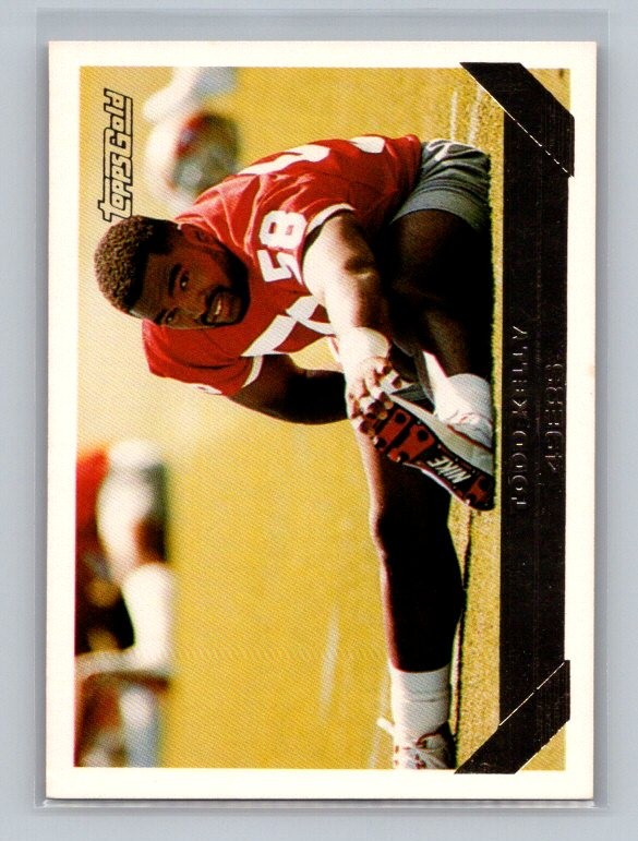 Todd Kelly 1993 Topps Gold #622 San Francisco 49ers