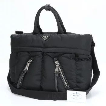 む*ん様 オークション　PRADA tessuto bomber 訳あり　未使用 Prada Tessuto Bomber Nylon Tote Bag Crossbody Shoulder | eBay