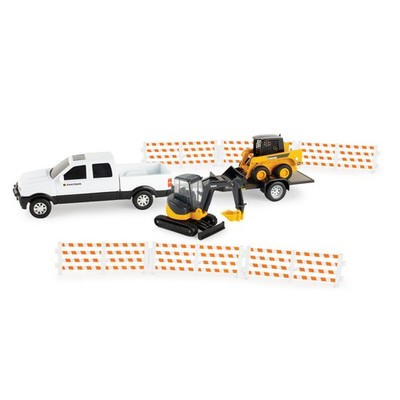 8'' John Deere Construction Hauling Set Toy - LP82787