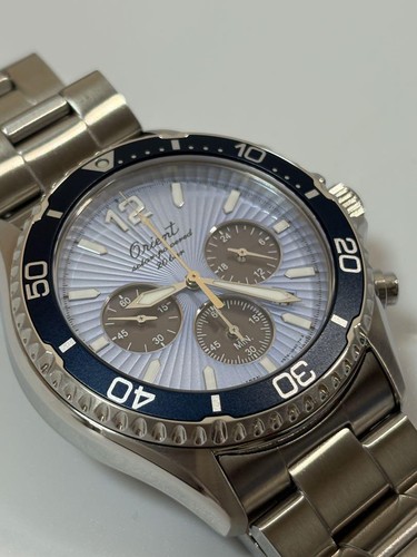 Orologio Uomo Orient Mako 75° Anniversario Modello RN-TX0210L Solare - Foto 9 di 12