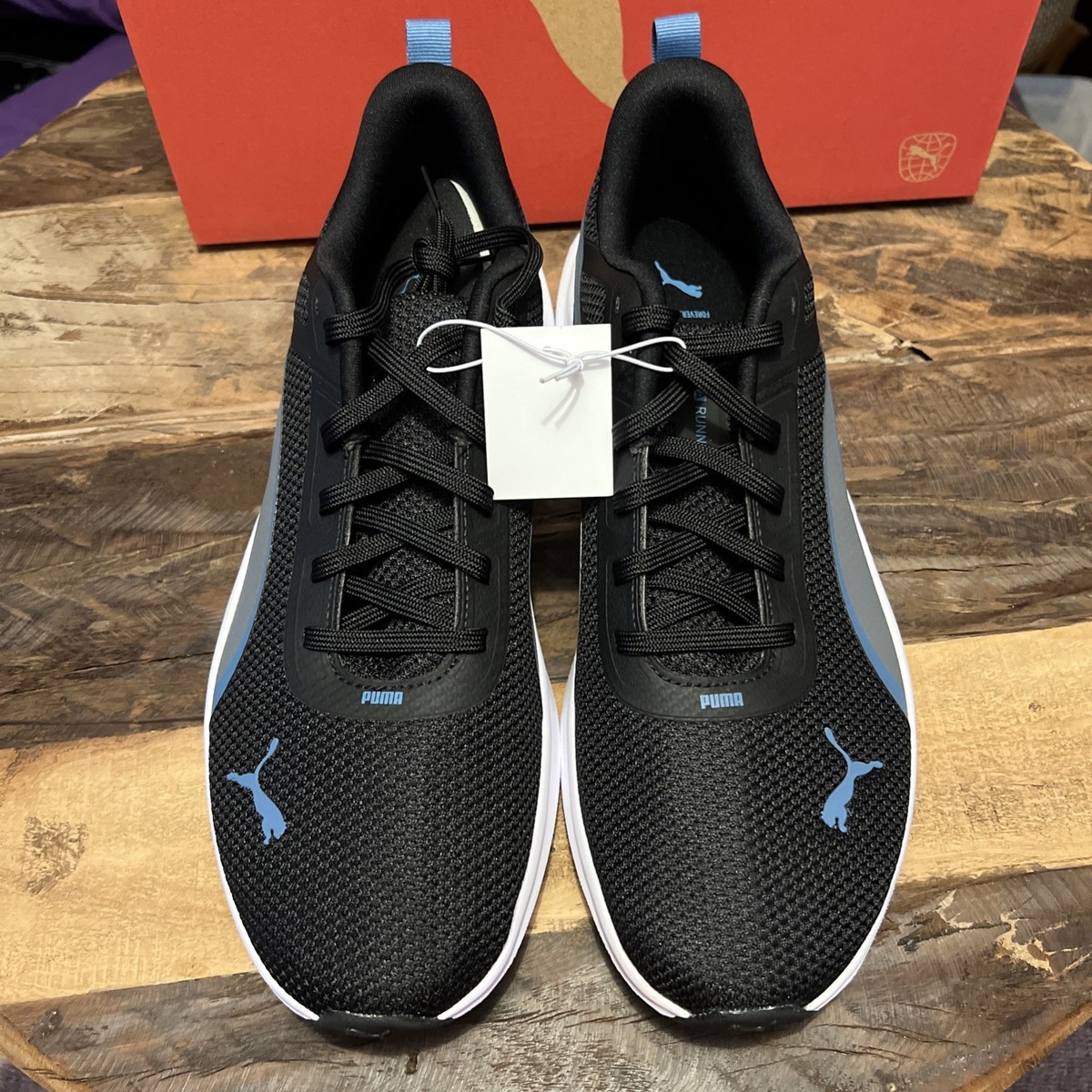 NIB Puma Rocket Fuel Men\'s Sneakers SIZE 12 Amazon.com | PUMA Rocket Fuel Lite Run Shoe - Breathable  main image 4