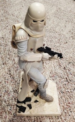 Star Wars Kotobukiya ArtFx Snowtrooper Snow Trooper Vinyl Figure Statue *No Box*