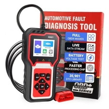 Enhanced OBD2 Scanner Diagnostic Tool - Enhanced Check Engine Code Reader with 
