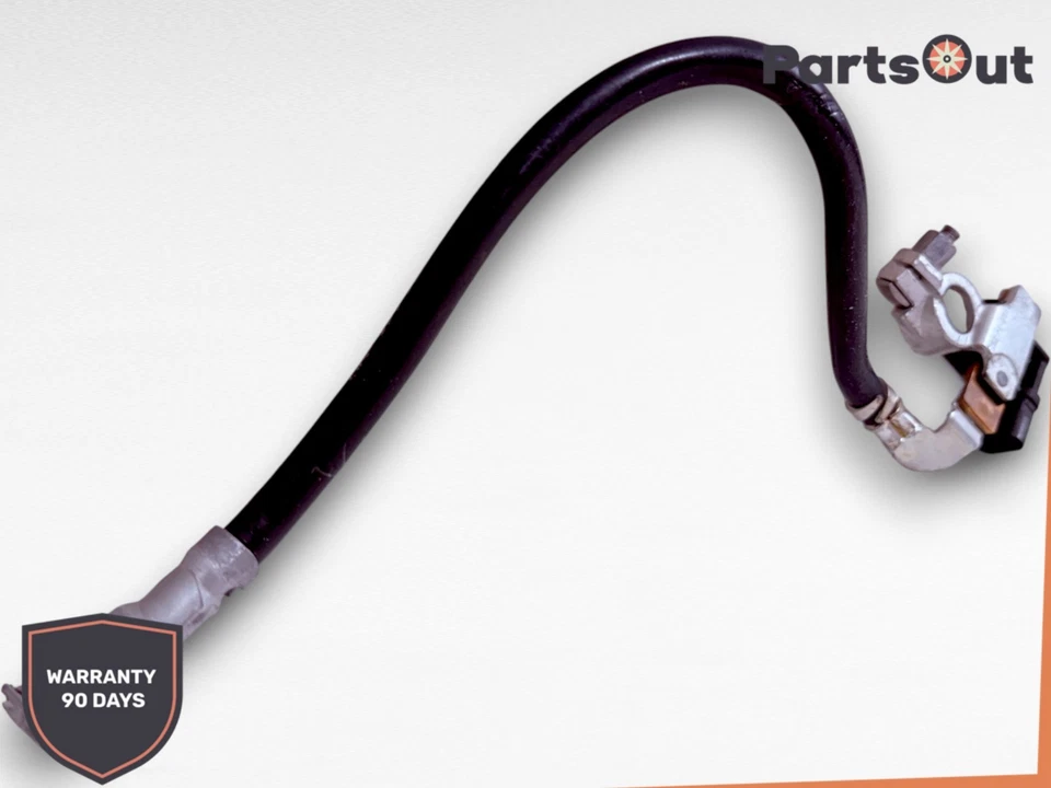 Cable de batería negativo BMW X5 2007 menos poste IBS OEM 7603567-02 Foto 2 de 4