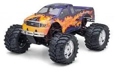 MON 6 - FORD F350 RC MONSTER TRUCK BODY