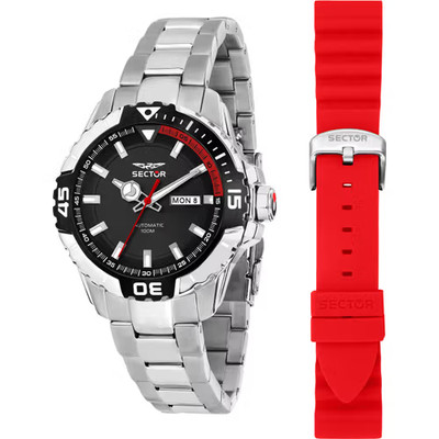 SECTOR LEGEND AUTOMATIK HERREN REFERENZ R3223135003 OFFIZIELLE GARANTIE ITALIEN
